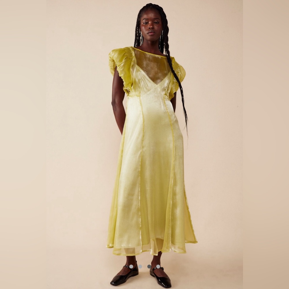 Free People Night Shine Maxi